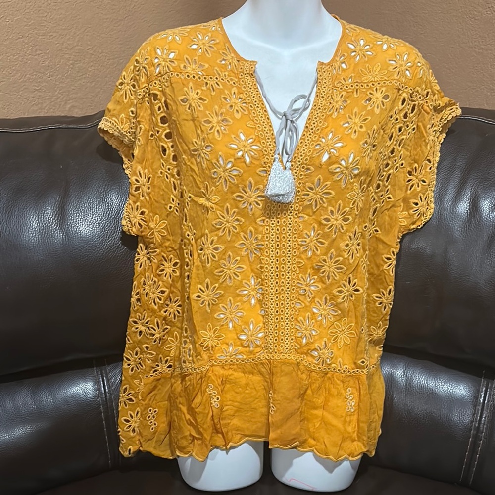 Johnny Was Persimmon Leith Top Rayon
Medium - Picture 5 of 6